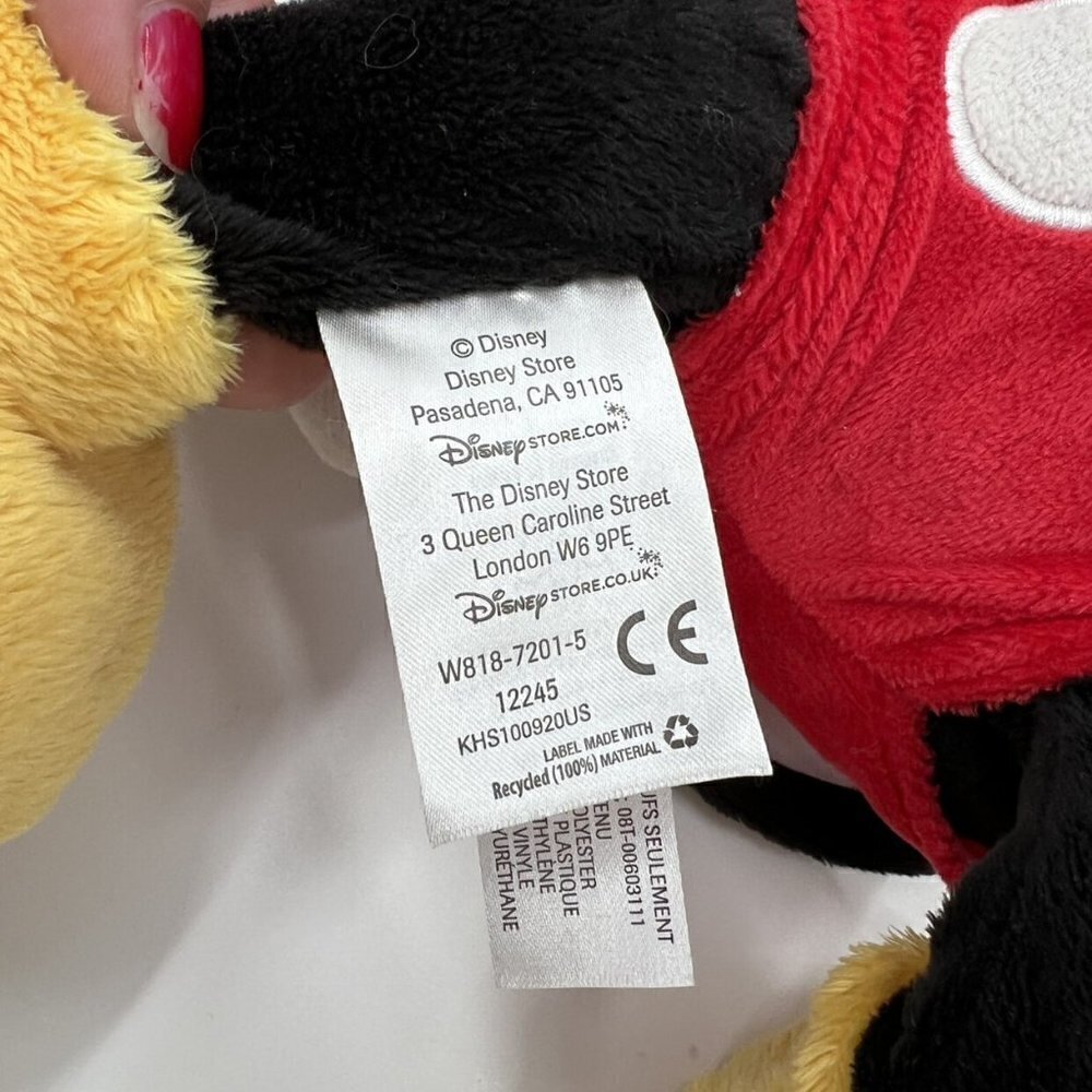 Disney Store Mickey Mouse Plush - Picture 6 of 6
